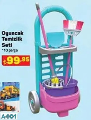 OYUNCAK TEMİZLİK SETİ OYUNCAK TEMİZLİK SETİ